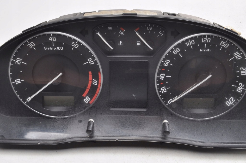фото №10, Skoda superb i 2.8 v6 193km счетчик приборы 3u0920842b europa