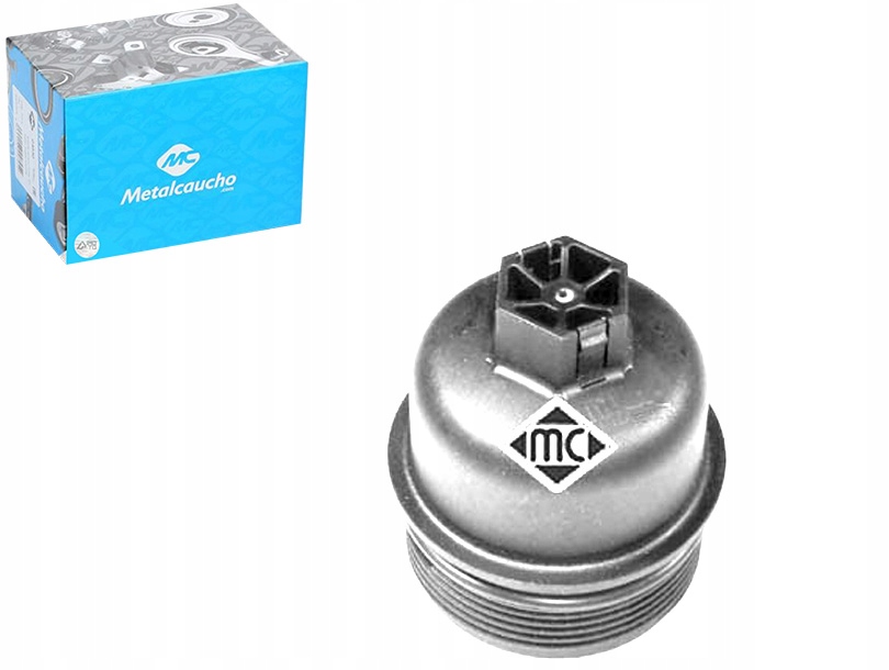 фото №1, Гайка фильтра масла renault nissan 2.0 d m9r metalcaucho