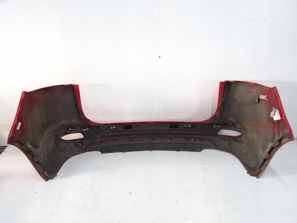 фото №14, Opel zafira c бампер задняя задний 50b pdc