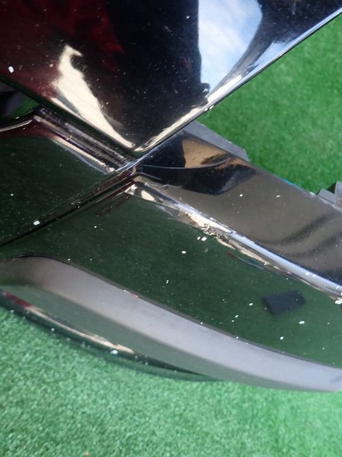 фото №8, Renault megane iii 08-12 бампер передний перед