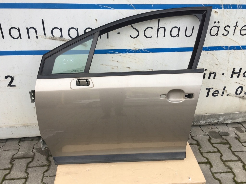 фото №1, Дверь левый перед citroen c4 i 5d kebc