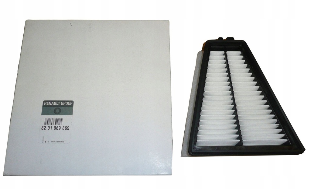 фото №1, Фильтр воздуха renault twingo ii 1.5 dci 8201069869 оригинал