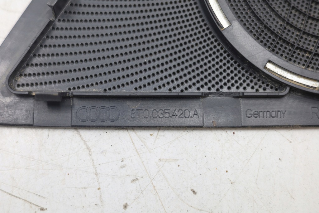 фото №7, Рамка накладка динаміка bang&olufsen audi a5 8t coupe 2010r