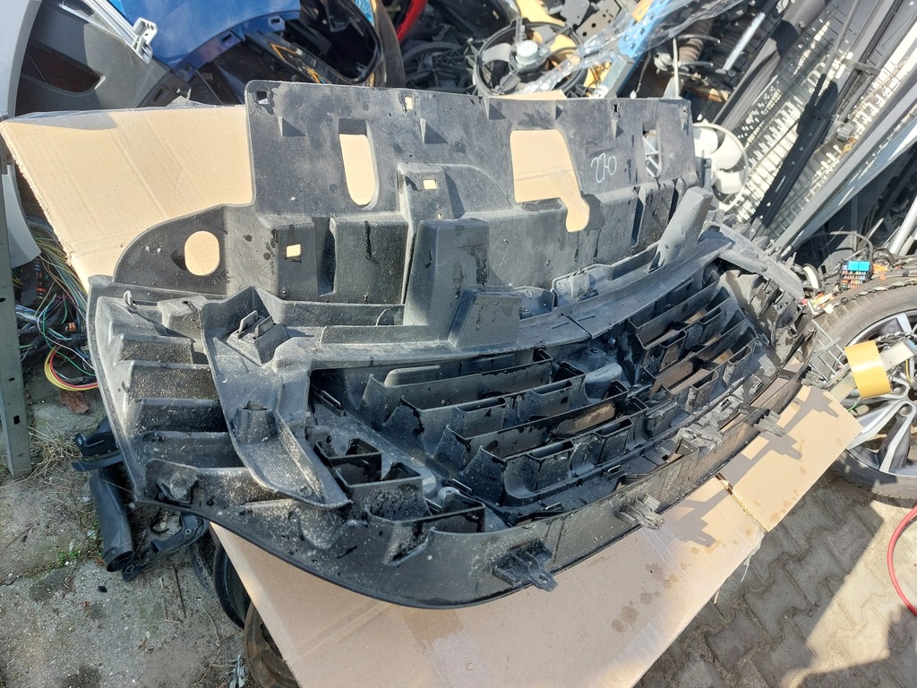 фото №9, Решётка радиатора решётка радиатора nissan nv300 primastar 2017-