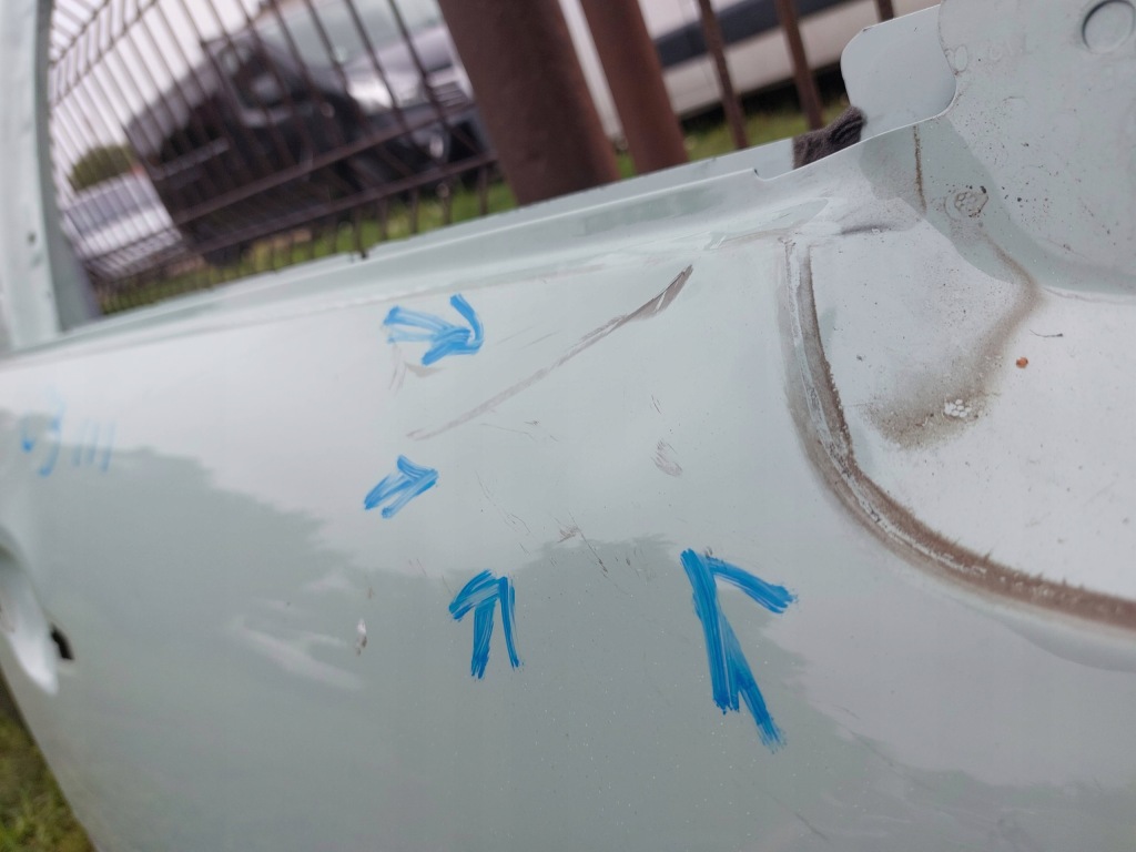 фото №6, Дверь перед передние citroen c3 iii правое