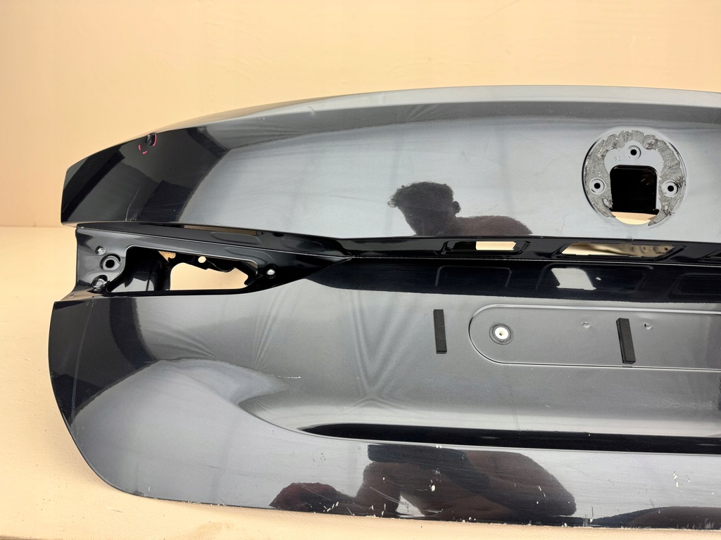 фото №9, Bmw 4 i4 g26 gran coupe 21r- крышка багажника крышка багажника задняя задняя