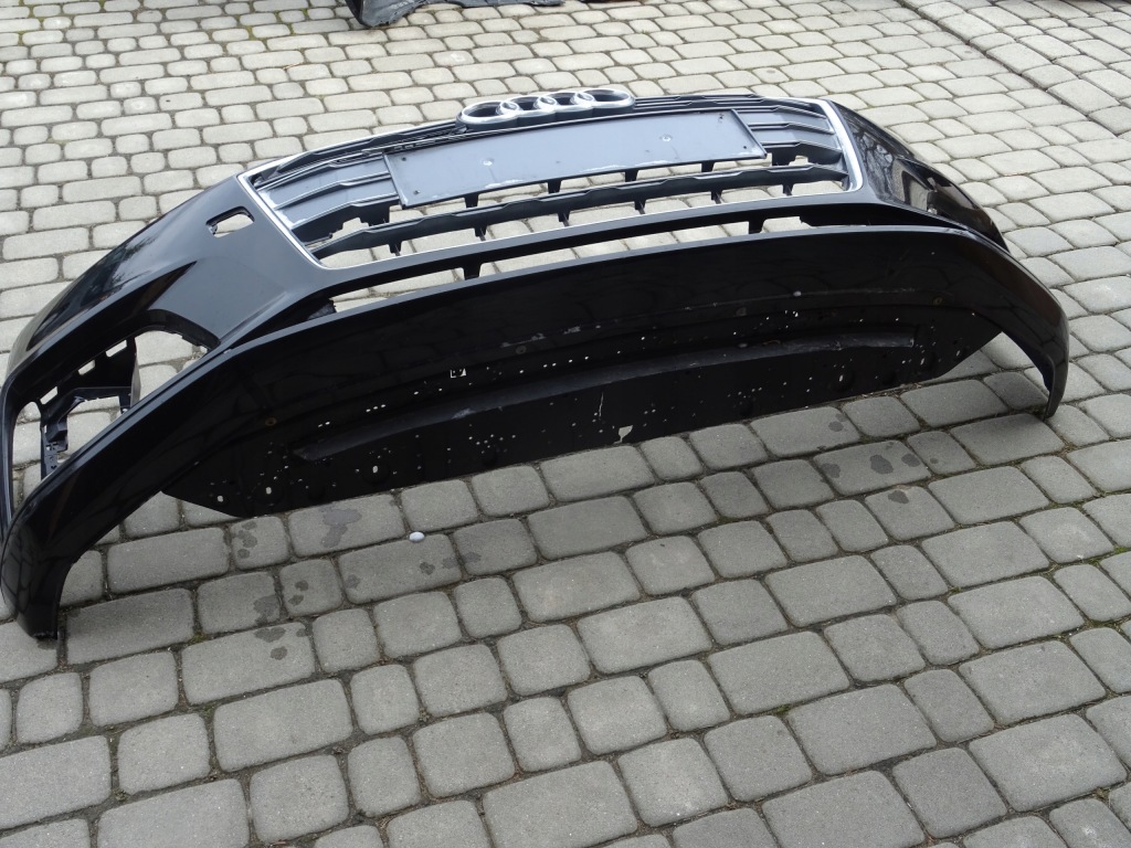 Audi a5 16-19 8w6 бампер передній bez отворів ly9b Зі Шроту