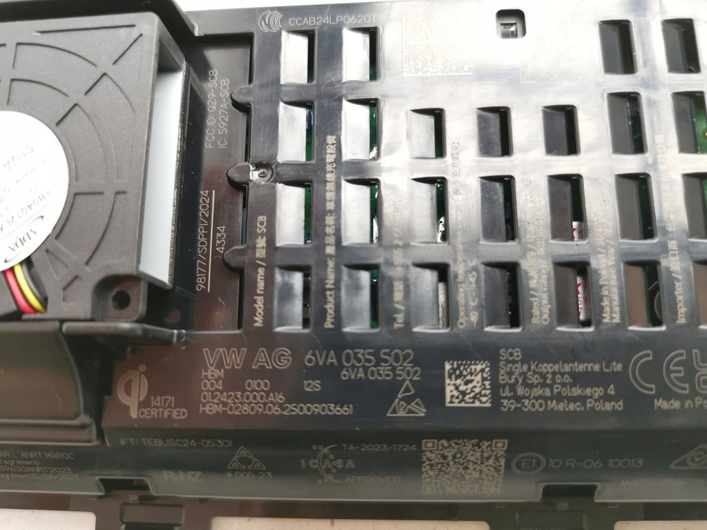 фото №6, Зарядное устройство индукционная skoda kamiq 6va035502 новый оригинальный