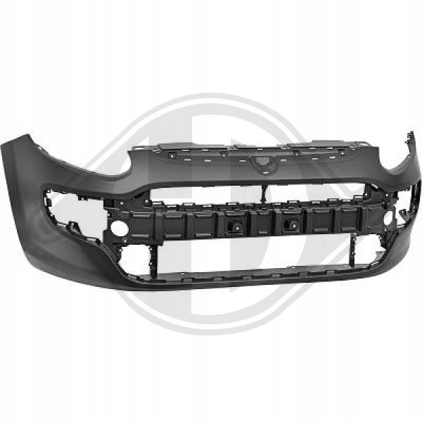 фото №1, Бампер do fiat punto evo 09-11