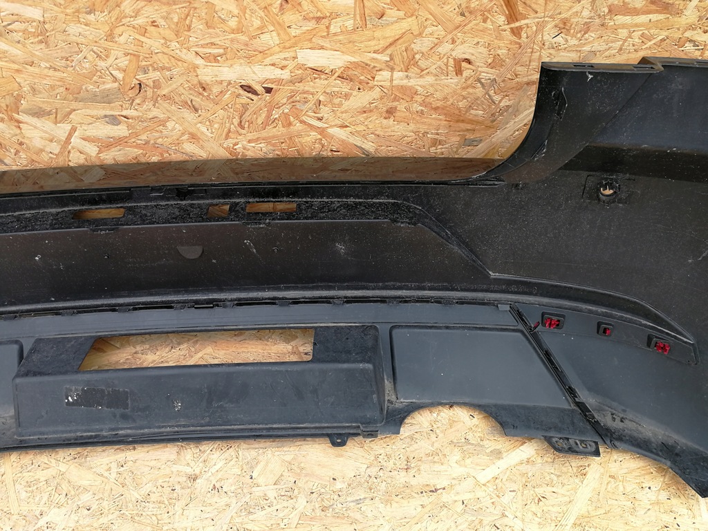 фото №13, Seat ibiza 5v 6f0 бампер задняя задний 6f0807568e