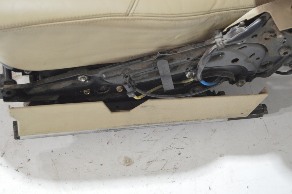 фото №16, Сидіння заднє сидіння бежеві шкіра mercedes w140 coupe c140 cl