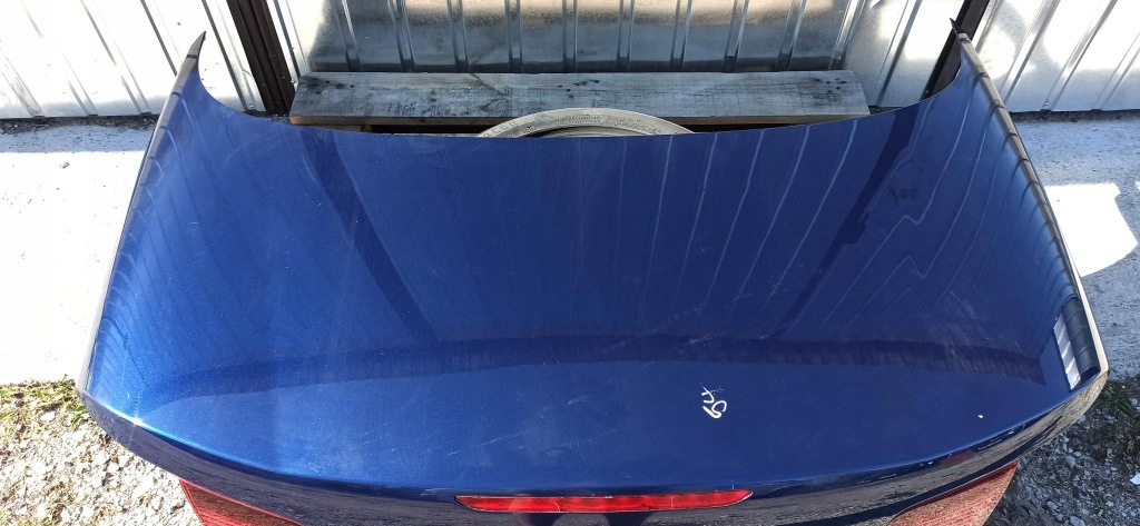 фото №2, Кришка багажника задня vw eos 05-10 cabriolet ld5q