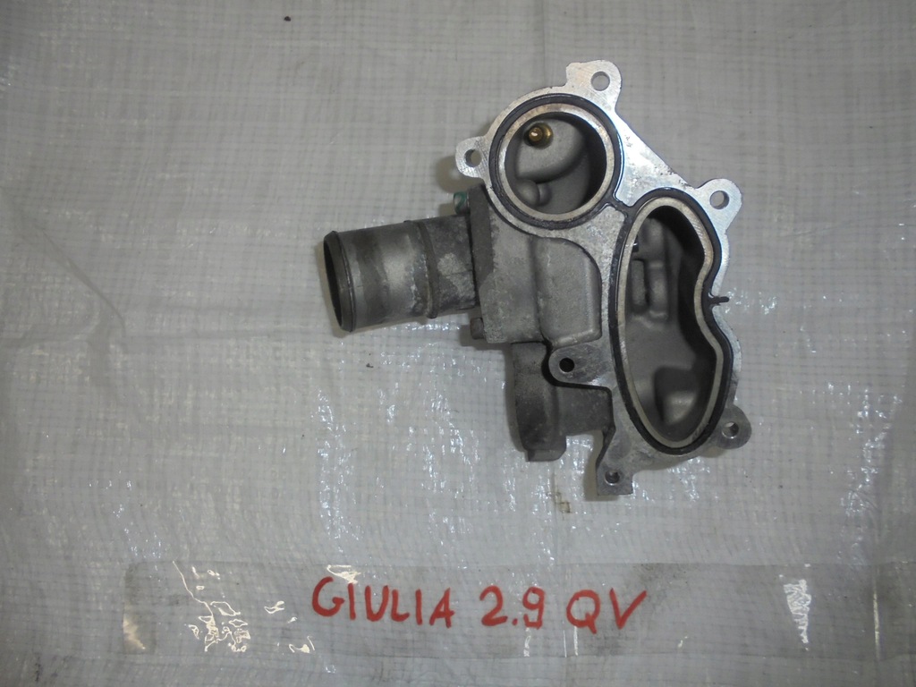 фото №2, Термостат alfa romeo giulia qv 2.9 510km