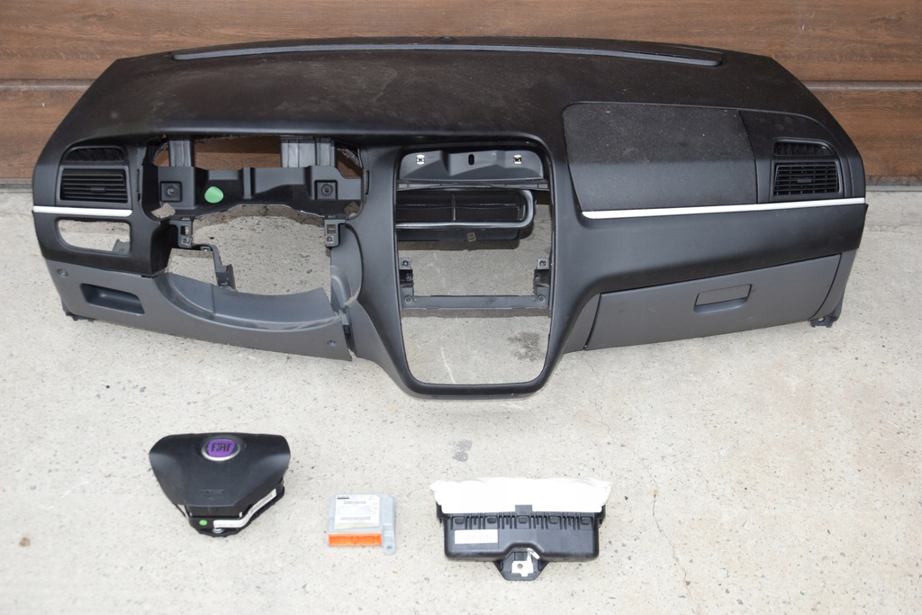 фото №1, Fiat linea приборная панель подушка безопасности подушка датчик kpl