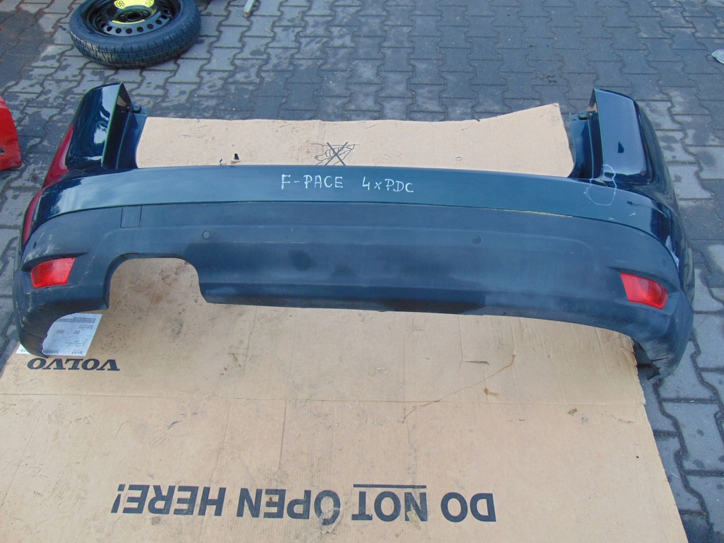 фото №1, Бампер задний 4xpdc jaguar f-pace