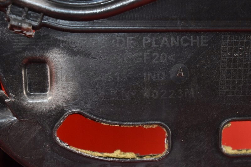 фото №10, Приборная панель консоль приборная панель подушка безопасности eu 681000020r renault megane 3 iii 08-14