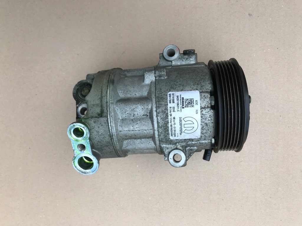 фото №1, Fiat tipo ii 1.3 компрессор кондиционера 52017359