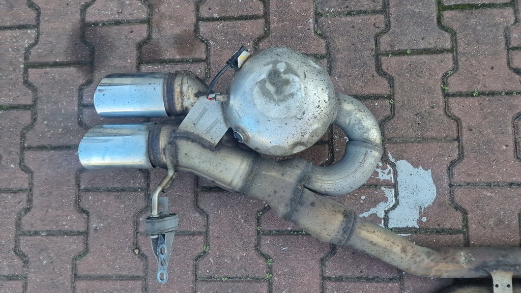 фото №8, Гаситель выхлоп audi sq5 q5 8r 3.0 tdi biturbo активный 8r0253411d