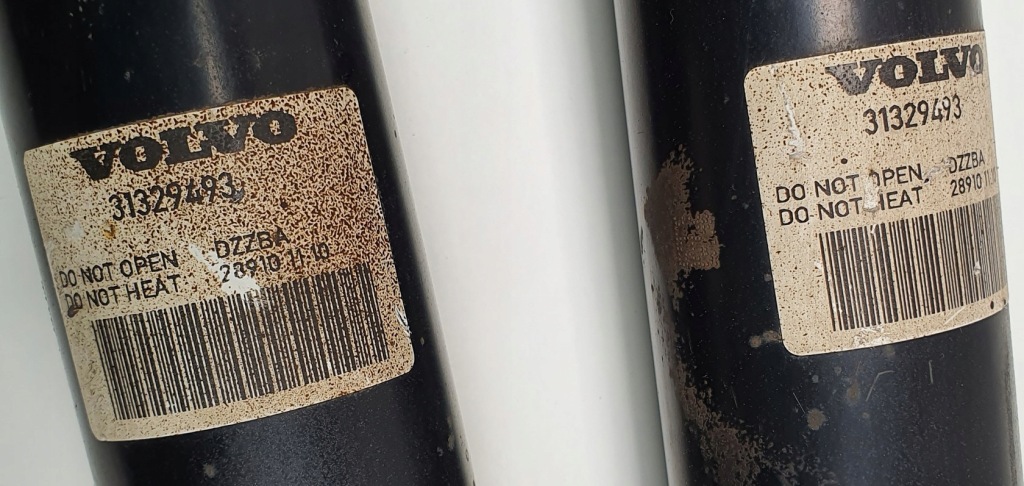 фото №4, Амортизатори задні задня volvo v60 пара