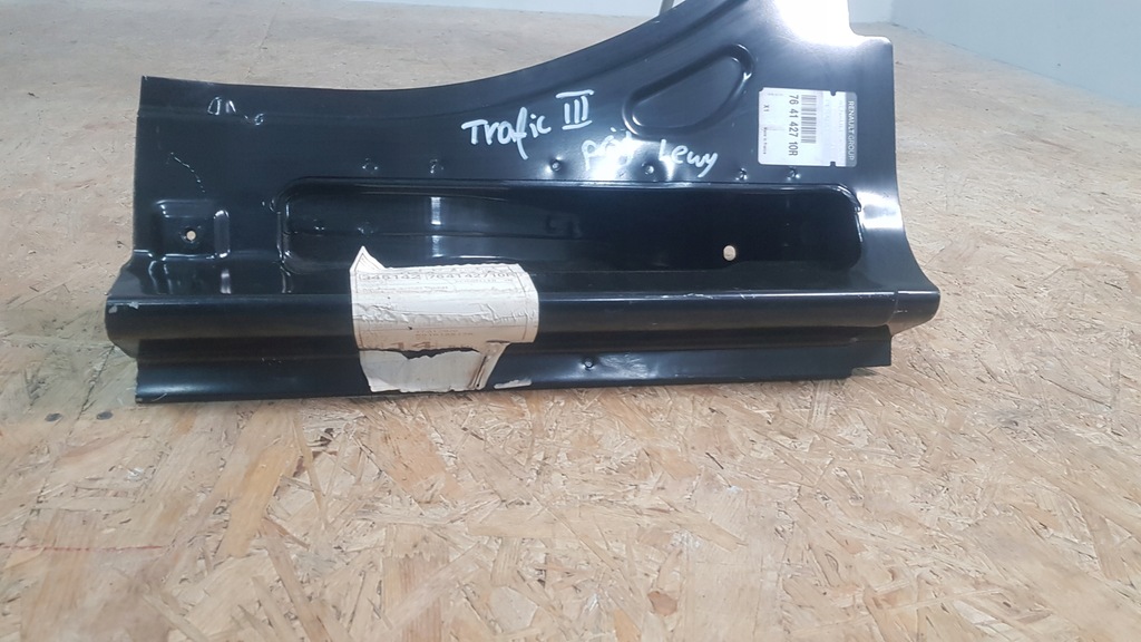 фото №8, Renault trafic iii 3 порог правый pod двери раздвижной