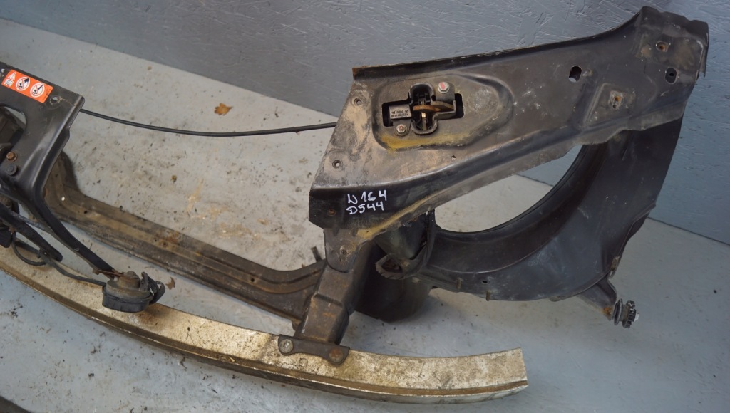 фото №11, Pas передній підсилювач балка mercedes ml w164