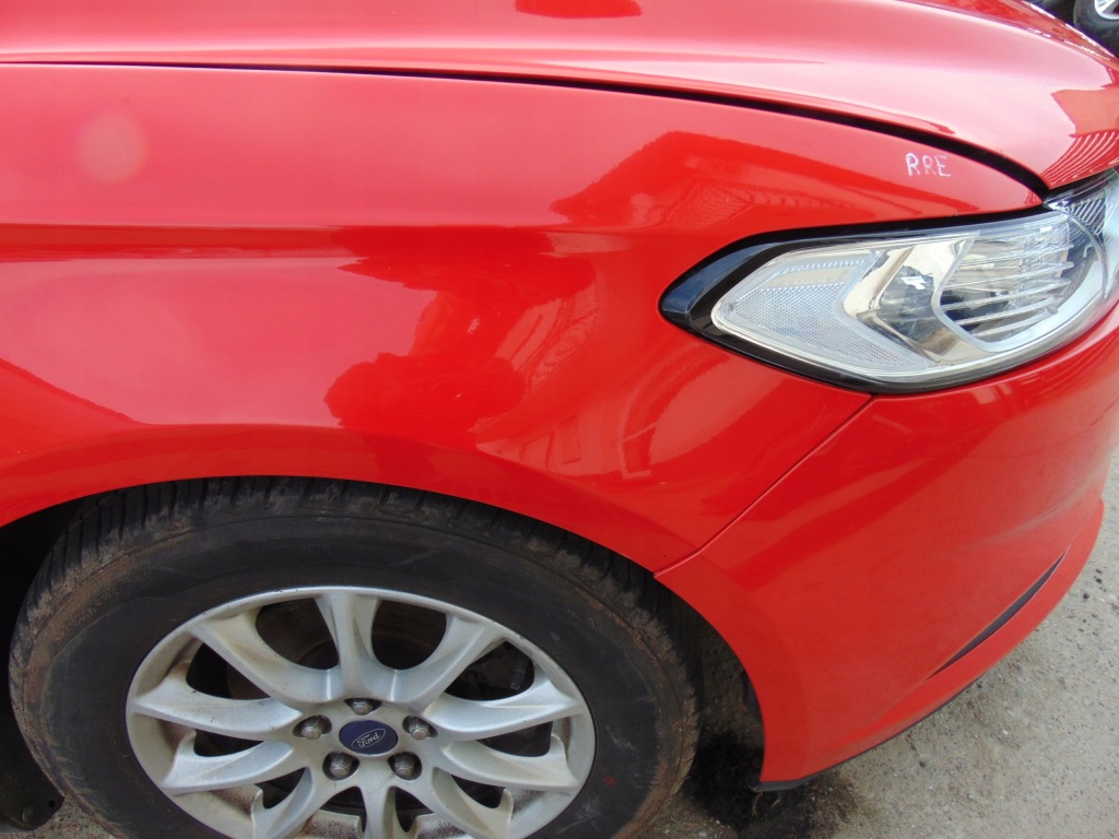 фото №5, Крила правий передній ford mondeo mk5 колір rre