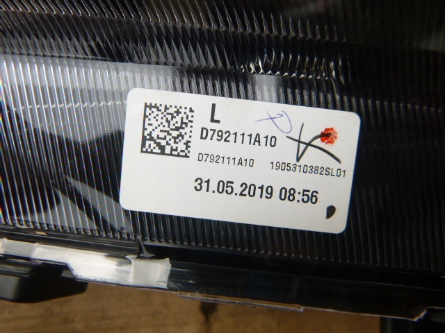 фото №9, Лампа левая перед передняя nissan leaf ii full led