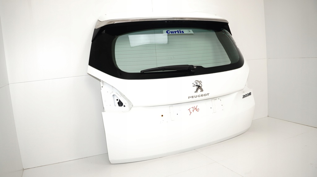 фото №5, Крышка багажника багажника задняя peugeot 2008 i 13-19r ewp