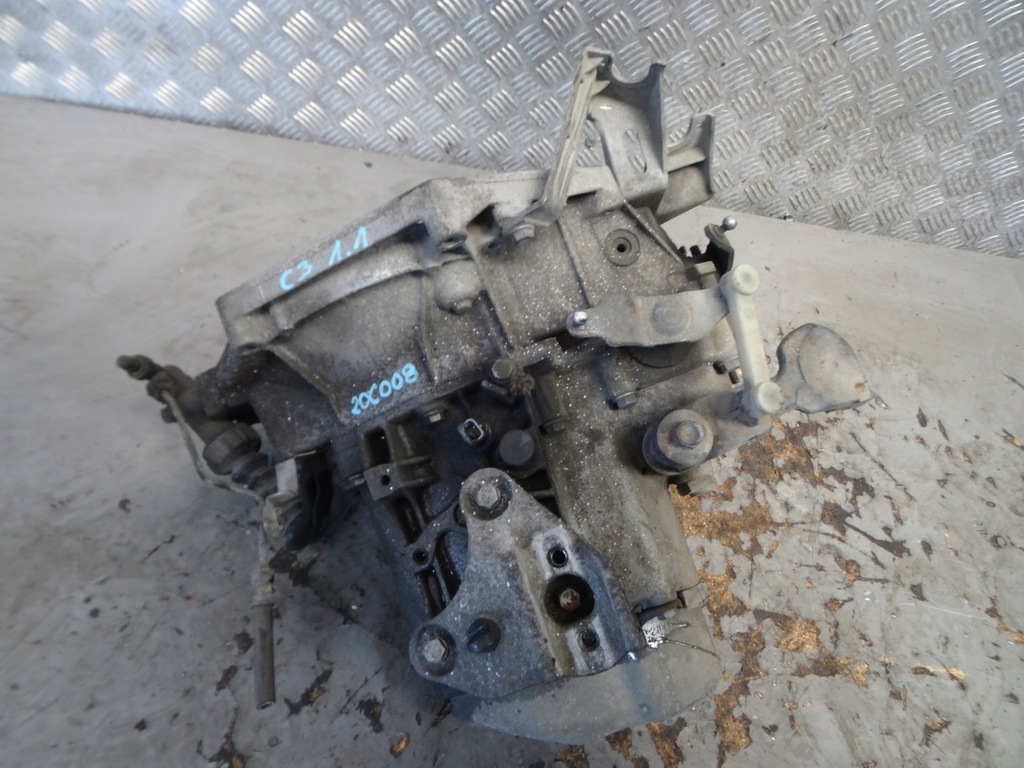 фото №1, Коробка передач передач citroen c2 20cq08