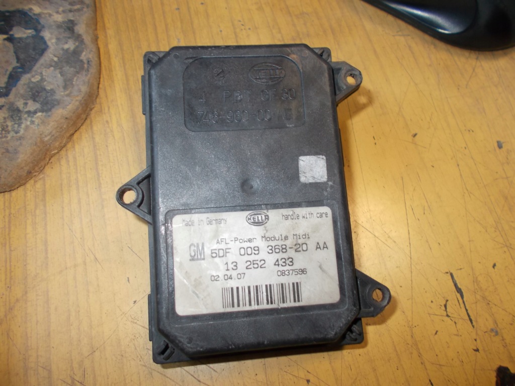 Купить Модуль поворота ксенон afl opel astra h 3 5df009368-20 aa