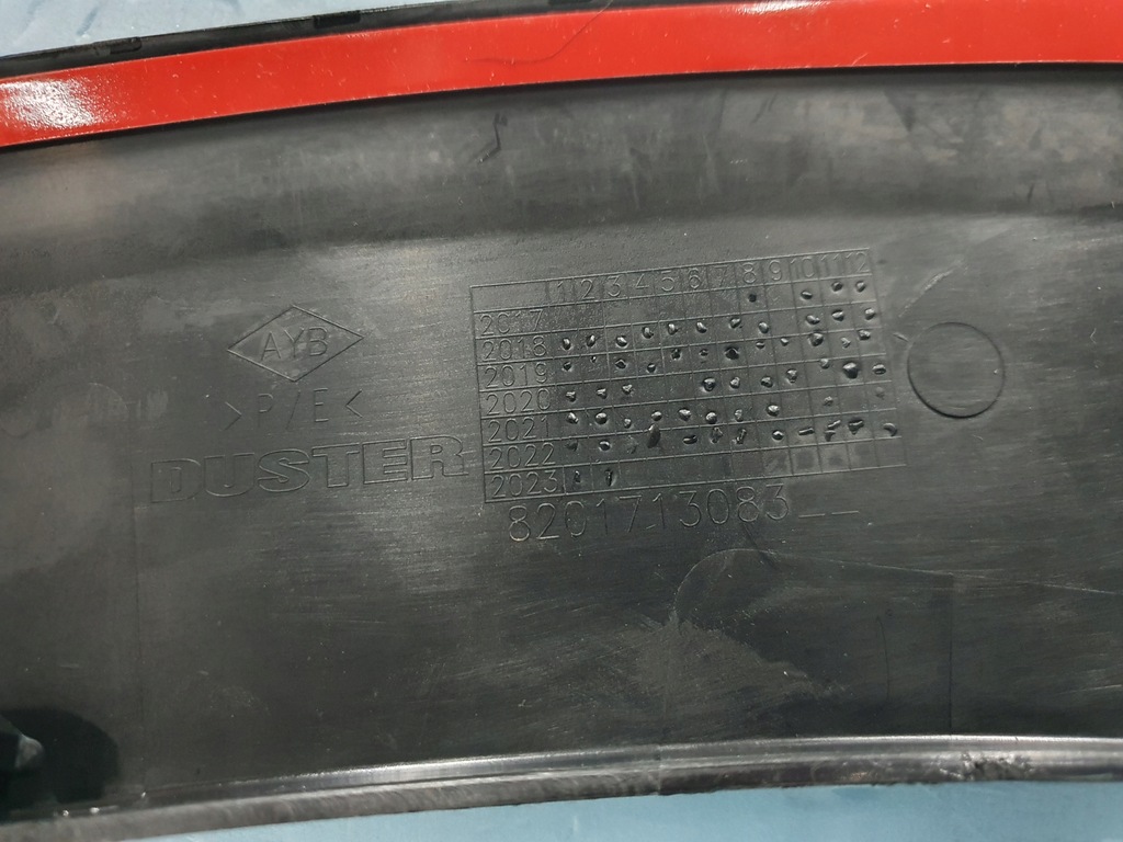 фото №5, Молдинг крыла dacia duster 2 ii левая задняя задняя nowa