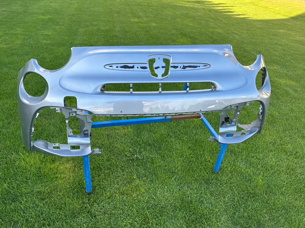 фото №1, Fiat 500 abarth lift 16- бампер перед оригінал