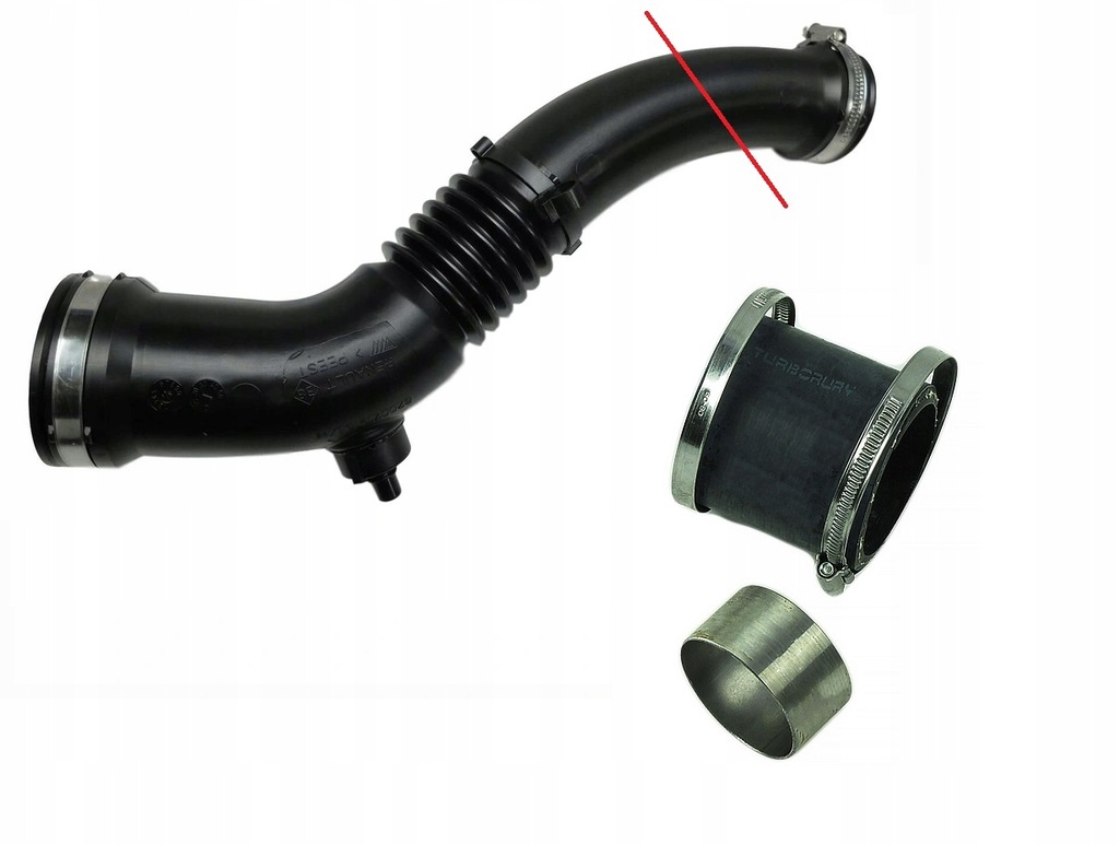 фото №1, Шланг turbo renault laguna ii 2.0t 8200220947