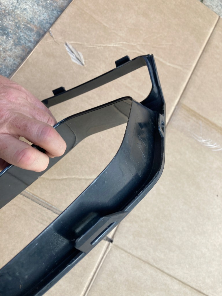 фото №11, Bmw x3 f97 aero решётка бампера впуск воздуха левый