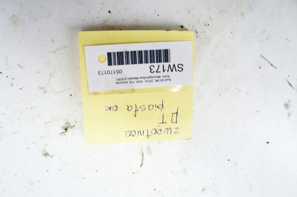 фото №5, Sw173 audi q5 i 8r 3.0i поворотный кулак правый задняя ступица 8r0505436c