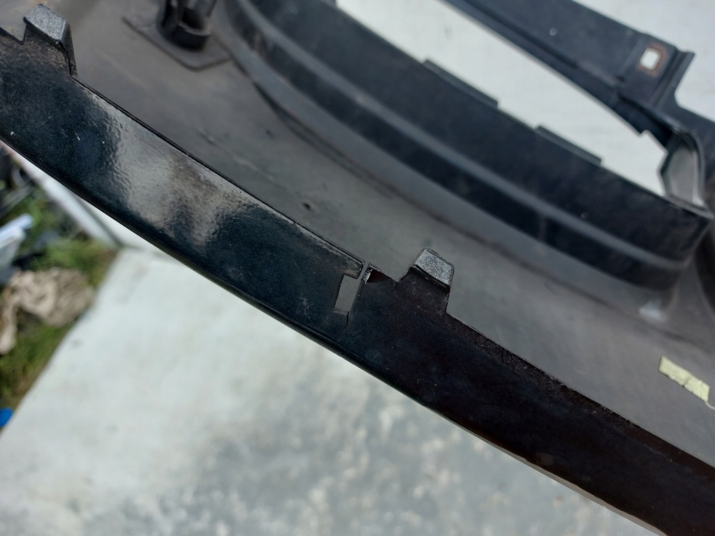 фото №12, Bmw 3 e90 e91 lift 08- бампер передній перед