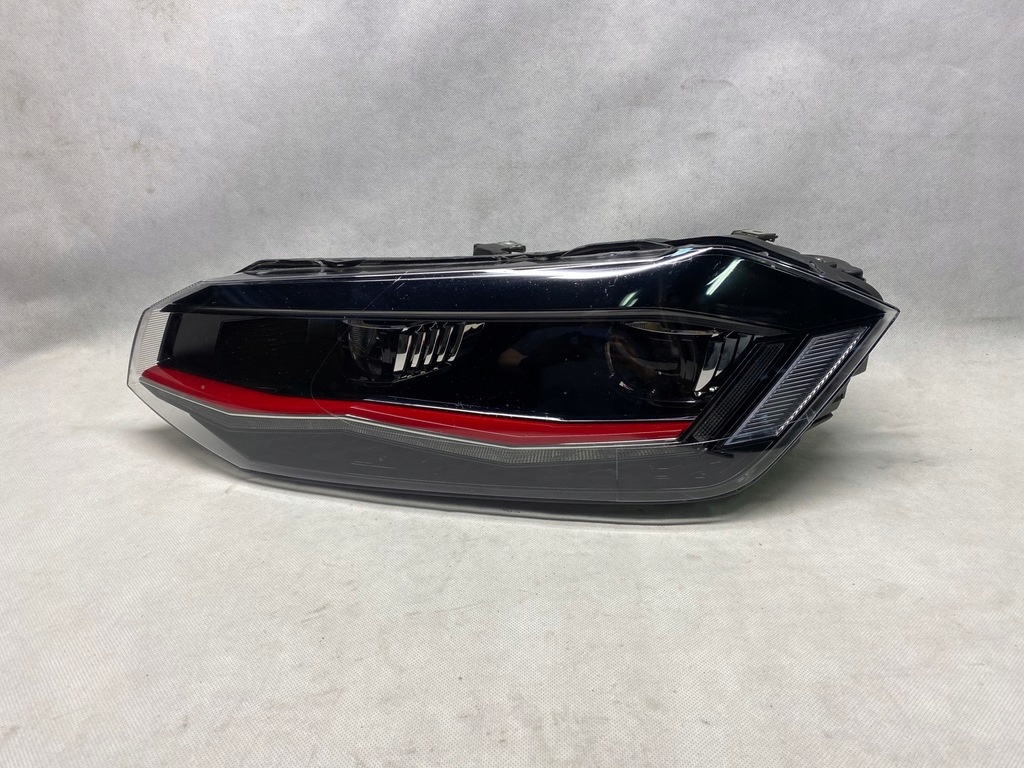 фото №1, Фара лівий перед vw polo vi 6 gti full led