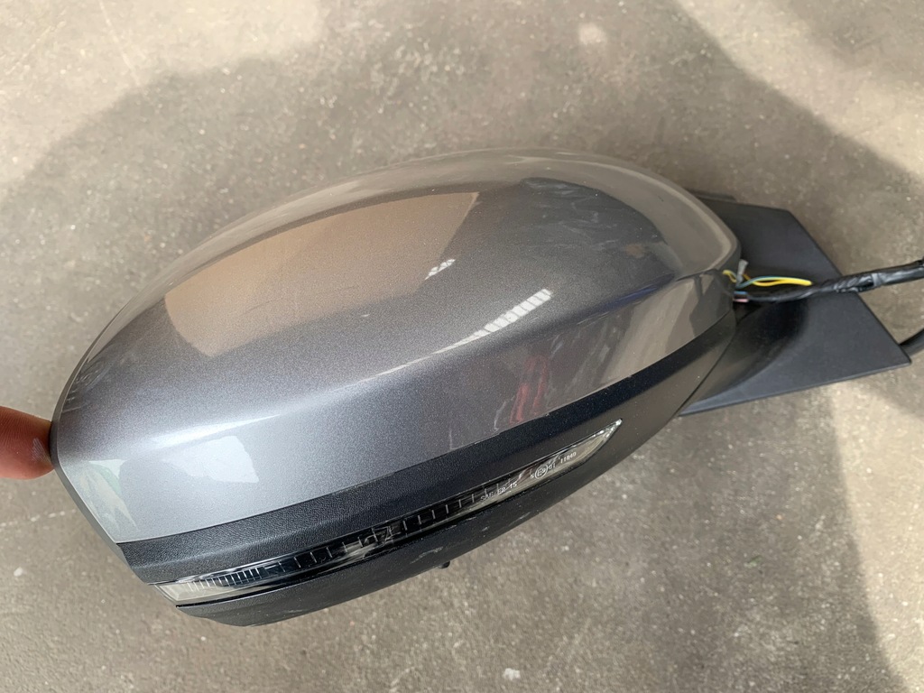 фото №8, Renault megane iv gt дзеркало праве 13 pin europa