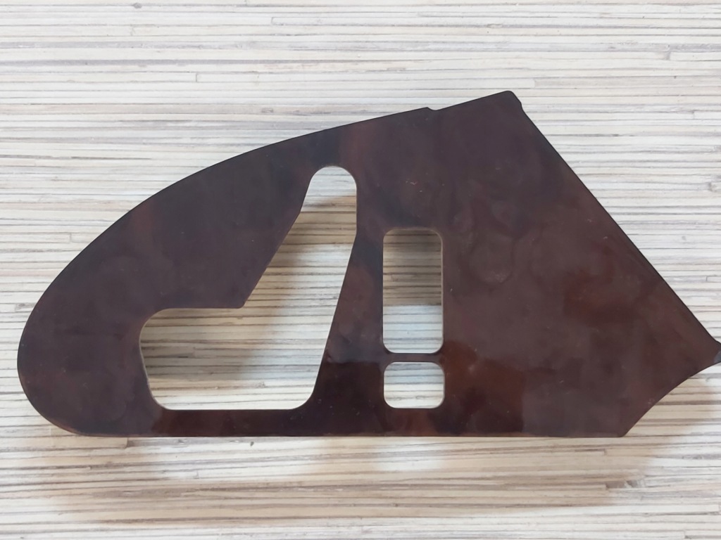 фото №1, Dekor переключателя правый перед mercedes w140