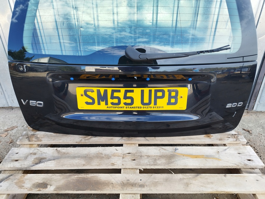 фото №6, Кришка багажника задня скло volvo v50 lata 2004-2006