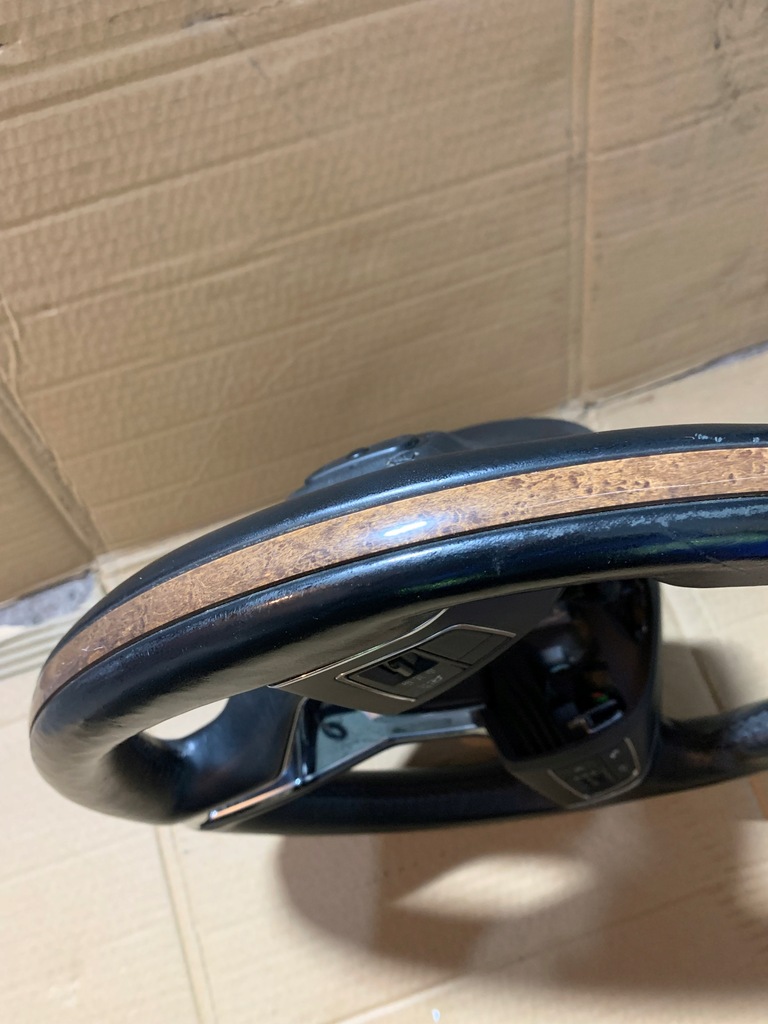 фото №9, Maserati levante воздуховод кожа drewno