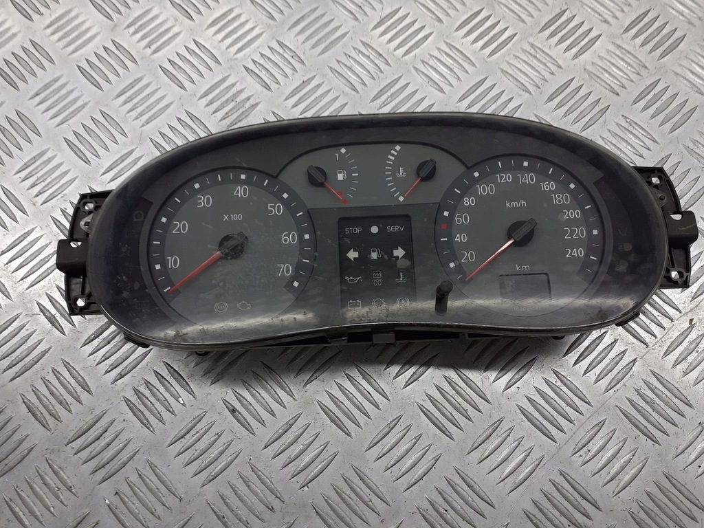 фото №3, Счетчик приборы renault thalia i 1.5 dci
