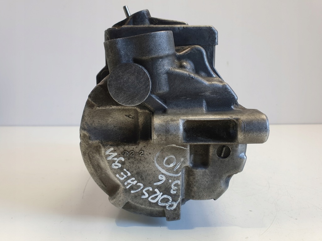 фото №6, Porsche 911 997 carrera 3.6 компрессор кондиционера