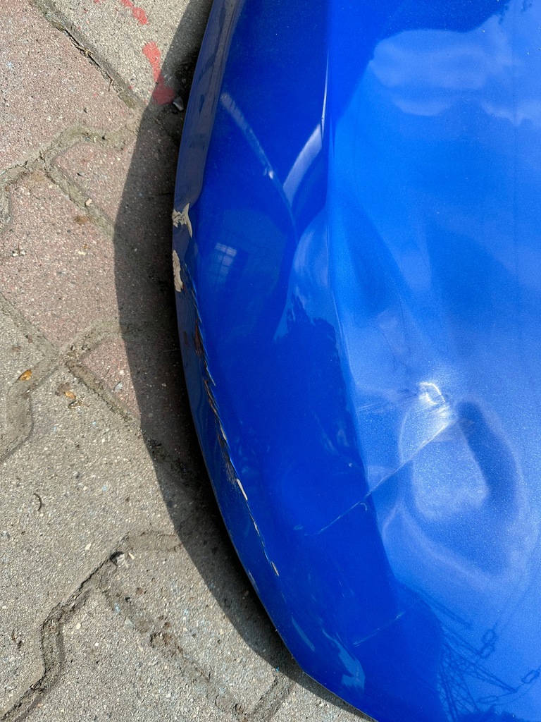 фото №3, Капот перед opel corsa f