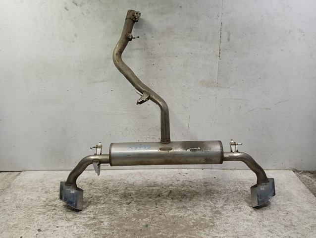 фото №1, Гаситель выхлоп bmw x5 f15 x6 f16 m набор