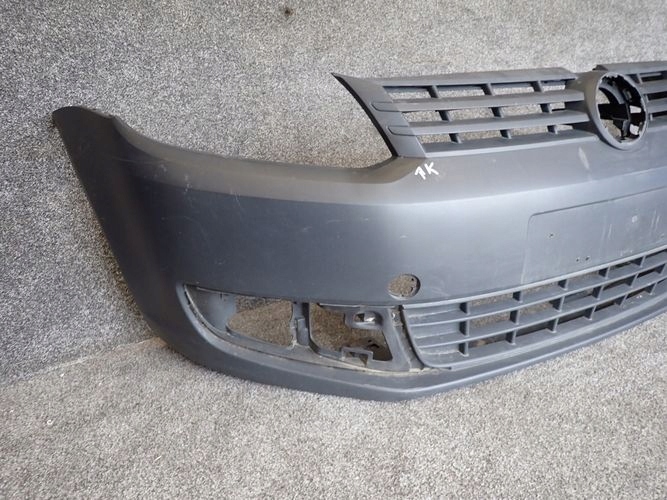 фото №7, Vw caddy 10-15 бампер передній перед