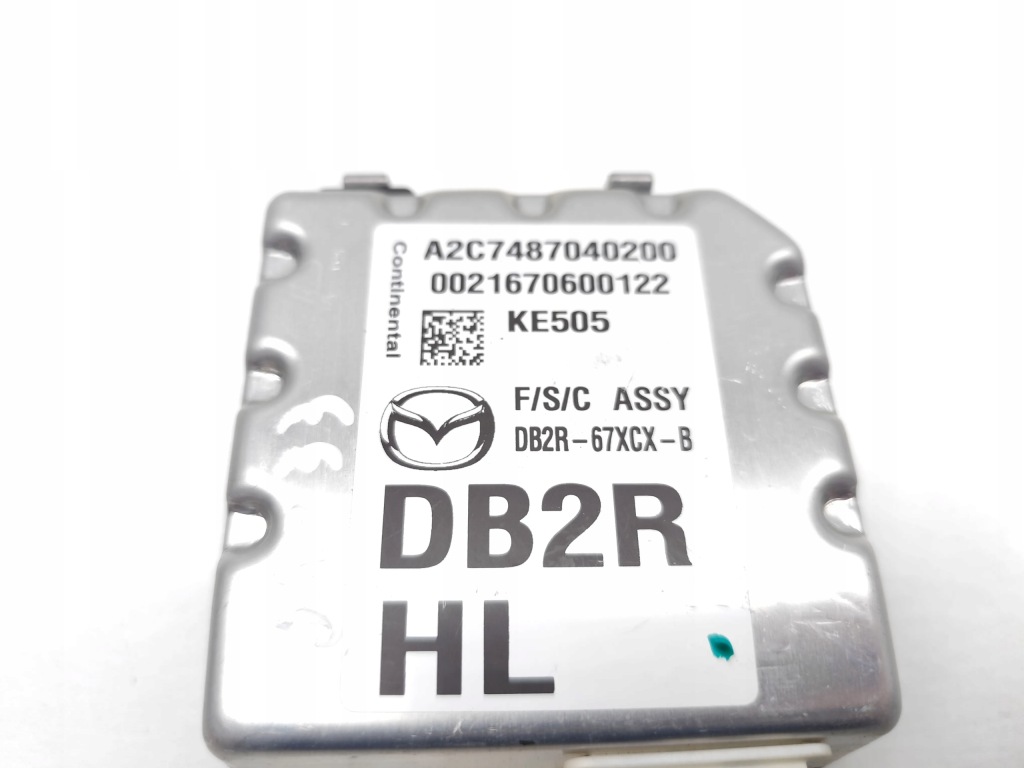 Mazda cx-3 камера скло передньої / лобове 2017 suv 4/5dr db2r-67xcx-b Зі Шроту