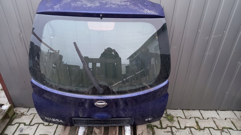 фото №1, Задняя крышка багажника nissan micra 03r