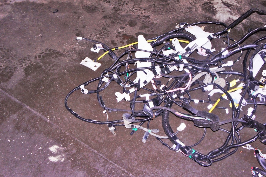 фото №5, Ki129 lexus is iii джгут салону кабіни