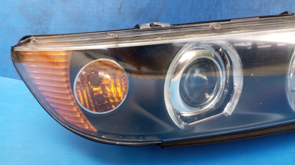 фото №11, Лампа фара лівий перед eu bmw 5 e39 лінза тюнінг